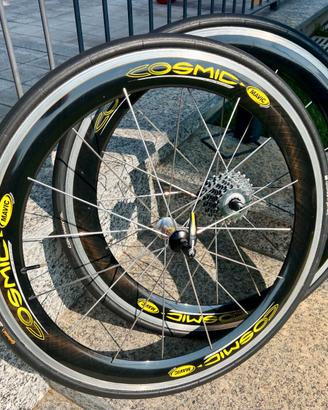 Ruote Carbon 26" pollici 50 mm Mavic Cosmic