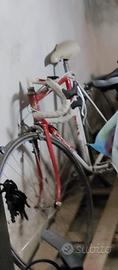 bici da corsa bianchi vintage