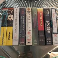 VHS Musicali n.33 pezzi rari perfette