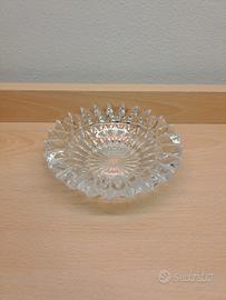 Soprammobile / posacenere vintage in vetro