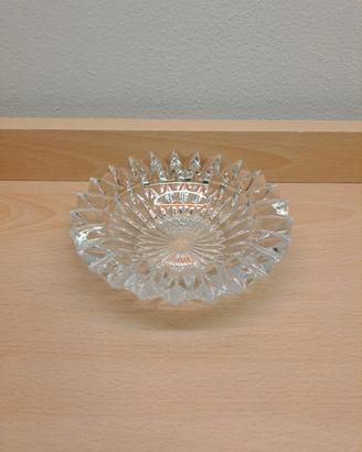 Soprammobile / posacenere vintage in vetro