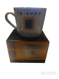 tazza Friends McDonald's con quadro 