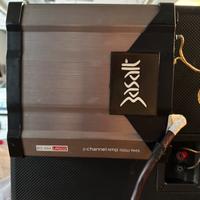 Amplificatore audio + subwoofer