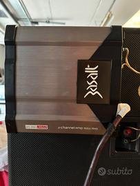 Amplificatore audio + subwoofer