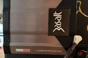 Amplificatore audio + subwoofer