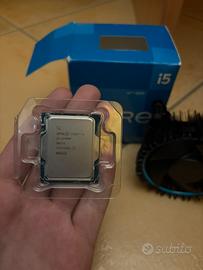 Processore i5 12400f