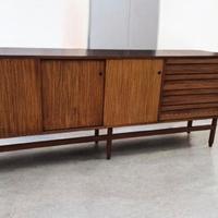 Sideboard Osvaldo Borsani Vintage Modernariato 
