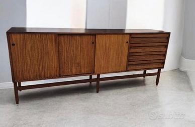 Sideboard Osvaldo Borsani Vintage Modernariato 
