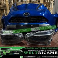 RICAMBI X TOYOTA YARIS CROSS DOPPIA PARABOLA 2025