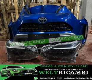 RICAMBI X TOYOTA YARIS CROSS DOPPIA PARABOLA 2025