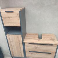 Mobile sotto lavabo e colonnina bagno