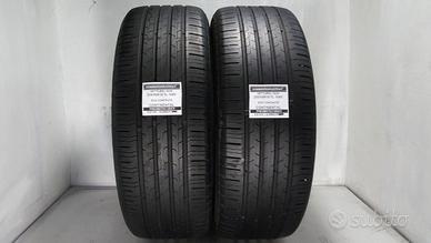 2 PNEUMATICI USATI 235/55R19 105V ECO C 6 CONTINEN