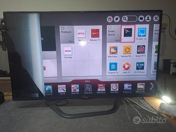 tv  LG  55la660s  ricambi