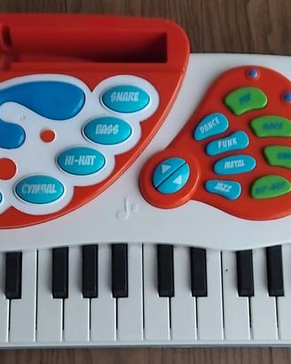 Pianola musicale per bambini