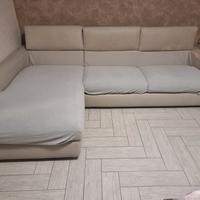 Divano con Letto a una Piazza e Mezza Estraibile 