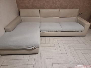 Divano con Letto a una Piazza e Mezza Estraibile 