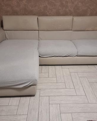 Divano con Letto a una Piazza e Mezza Estraibile 