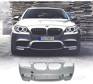 PARAURTI ANTERIORE BMW F10 F11 10-13 LOOK M5 PDC S