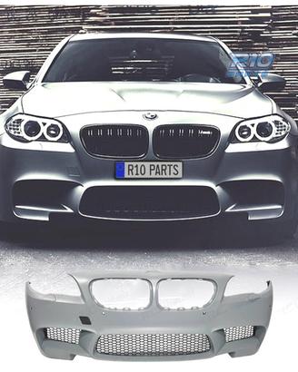 PARAURTI ANTERIORE BMW F10 F11 10-13 LOOK M5 PDC S