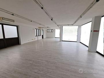 In posizione di passaggio zona semicentrale