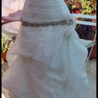 Abito sposa con swarovski NUOVO