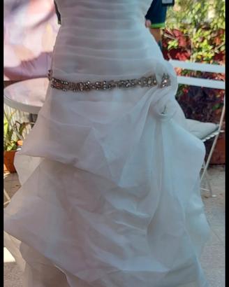Abito sposa con swarovski NUOVO