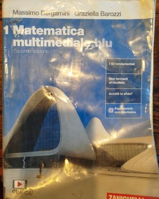 libro matematica 1 liceo scientifico sportivo 