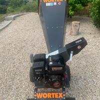 Trituratore da giardino