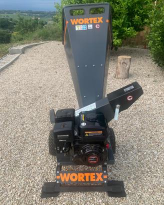 Trituratore da giardino