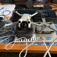 Drone DJI Mini 3 Pro + 2 Batterie + Filtri ND
