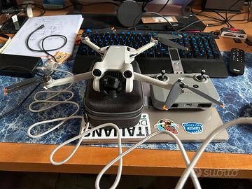 Drone DJI Mini 3 Pro + 2 Batterie + Filtri ND