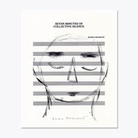 MARINA ABRAMOVIĆ SERIGRAFIA FIRMATA 2024