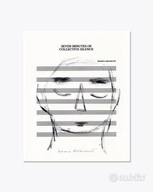 MARINA ABRAMOVIĆ SERIGRAFIA FIRMATA 2024