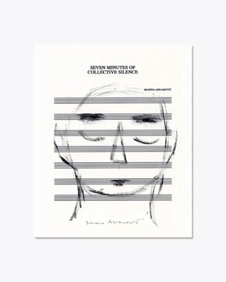 MARINA ABRAMOVIĆ SERIGRAFIA FIRMATA 2024