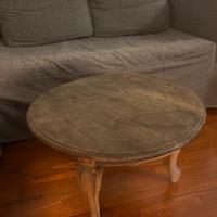 Tavolo basso in legno