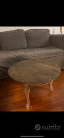 Tavolo basso in legno