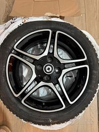 Cerchi in lega Smart 453 16 pollici originali