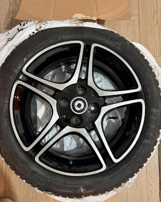 Cerchi in lega Smart 453 16 pollici originali
