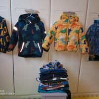Abbigliamento bambini 3-4 anni