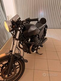 🏍️ MOTO GUZZI V65 GT 1985 – Custom Café Racer/Scr