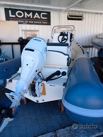 Lomac 580 Euforia con Suzuki DF40A