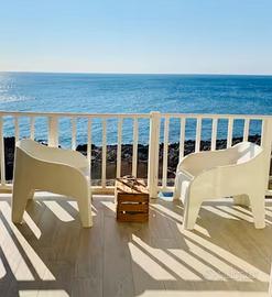 Attico con terrazza fronte mare, Salento, Puglia