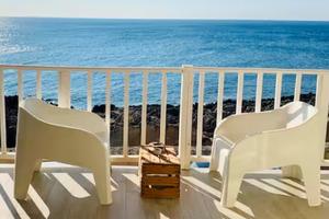Attico con terrazza fronte mare, Salento, Puglia