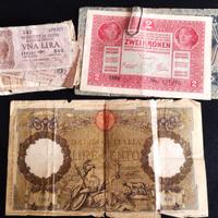 BANCONOTE NAZIONI VARIE