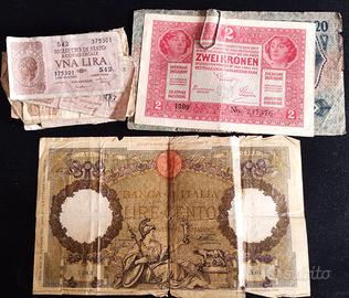 BANCONOTE NAZIONI VARIE