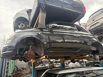 FIAT 500 3 PORTE ANNO 2008 1.2 BENZINA