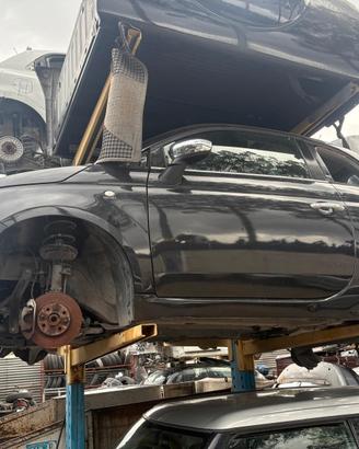 FIAT 500 3 PORTE ANNO 2008 1.2 BENZINA