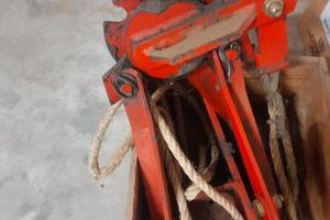 Meccanismo apertura seminatrice Gaspardo