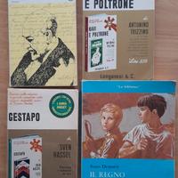 Libri vintage anni (1968/1973)