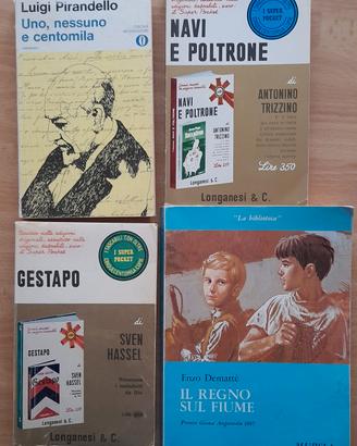 Libri vintage anni (1968/1973)